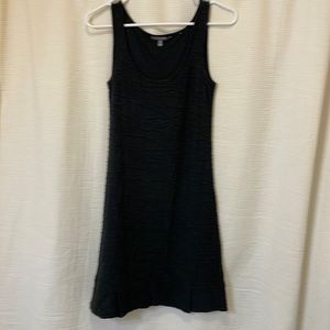 EUC! Toad & Co “Samba Wave Tank Dress. Black. XS
